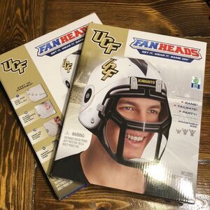 2 UCF FANHEADS for the TRUEST Fans!
